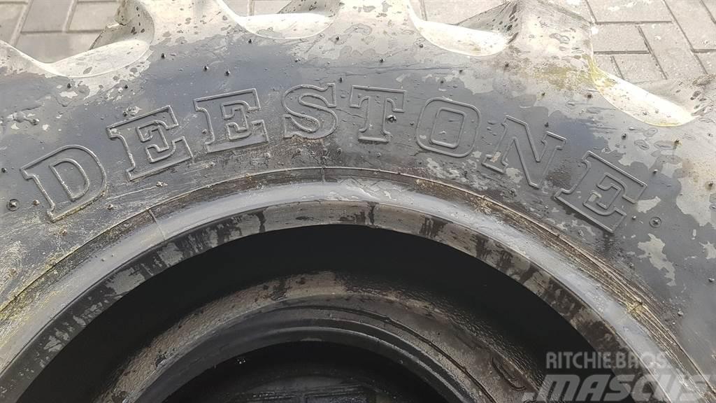 Deestone 12.5/80-18 - Tyre/Reifen/Band Opony, koła i felgi