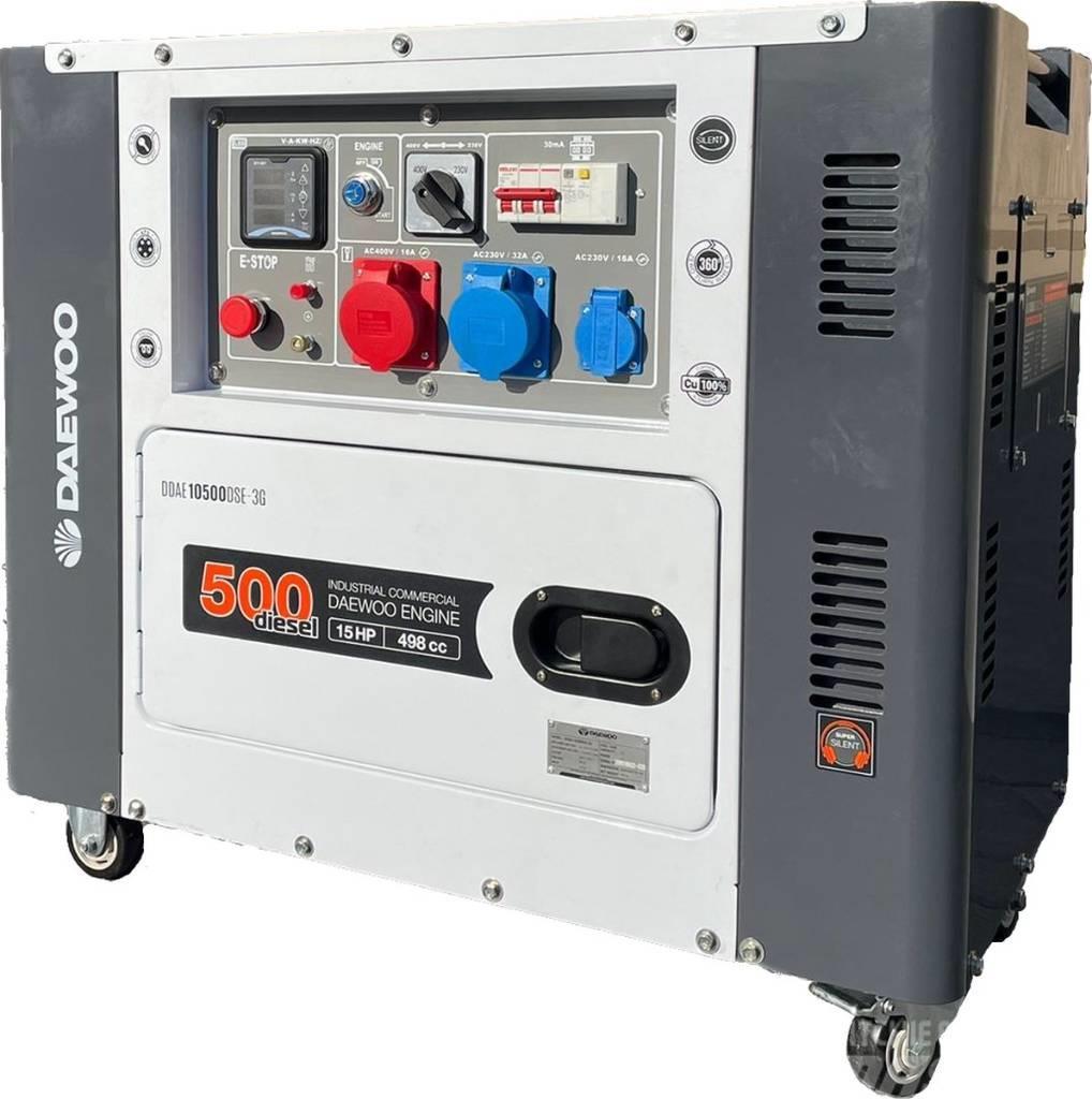 Daewoo Power DDAE10500DSE-3G Agregaty prądotwórcze Diesla