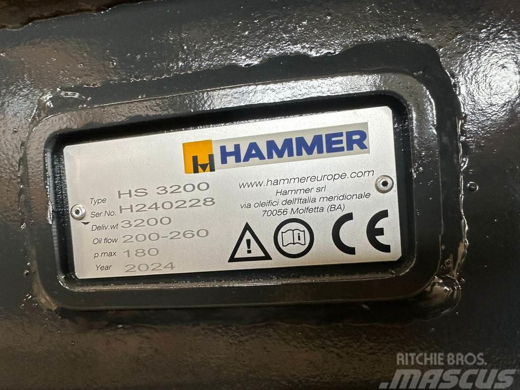 Hammer HS3200 Młoty hydrauliczne