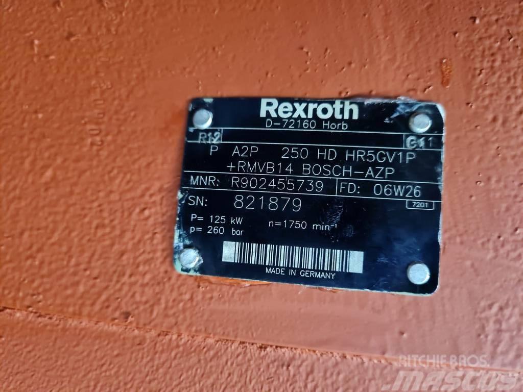 Rexroth A2P250HD HR5GV1P + RMVB14 Koparki specjalne