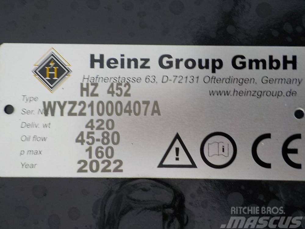 Hammer Heinz HZ 452 Szczęki kruszące