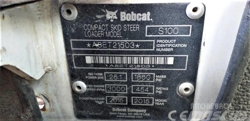  Miniładowarka kołowa BOBCAT S100 Miniładowarki