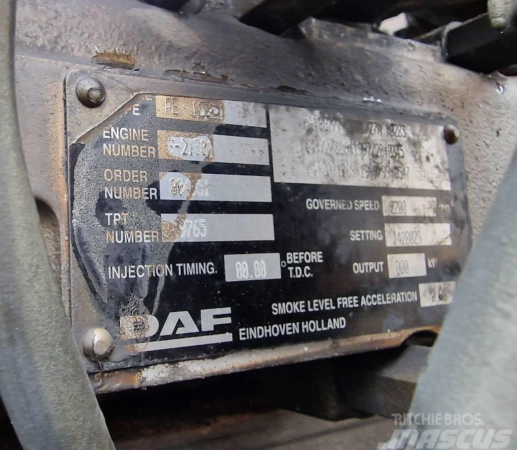 DAF PE183C1 Silniki
