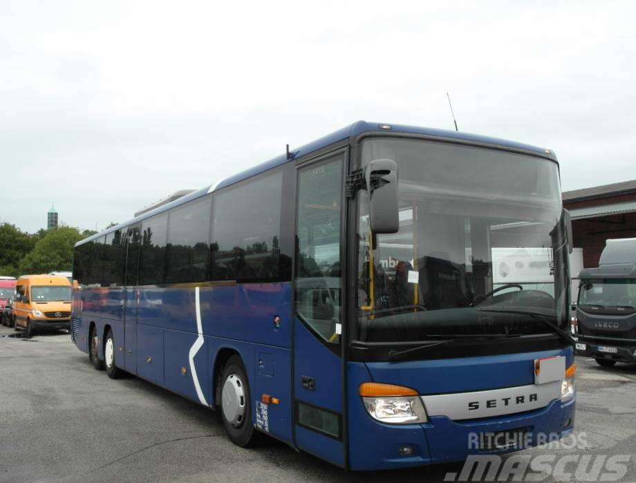 Setra S 417 UL *Euro5*Klima*56 Sitze* Autobusy międzymiastowe