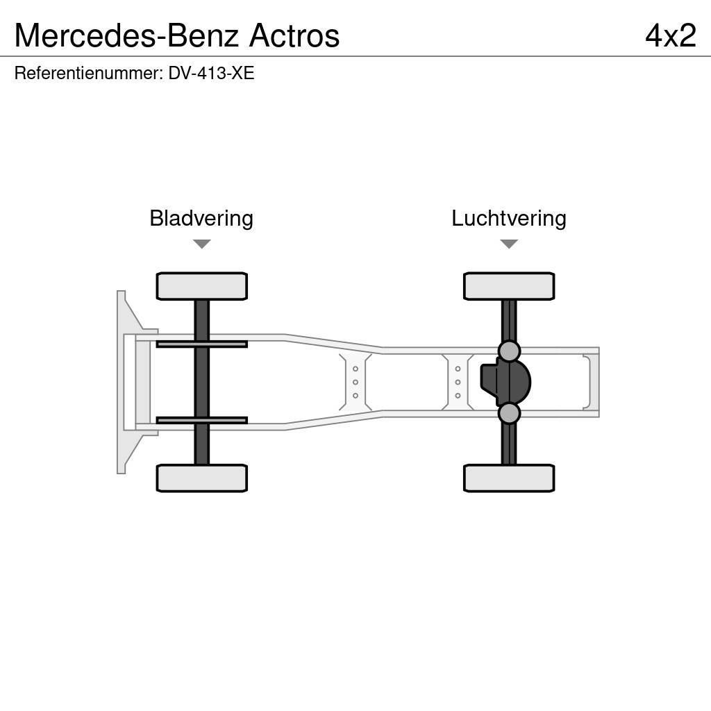 Mercedes-Benz Actros Ciągniki siodłowe
