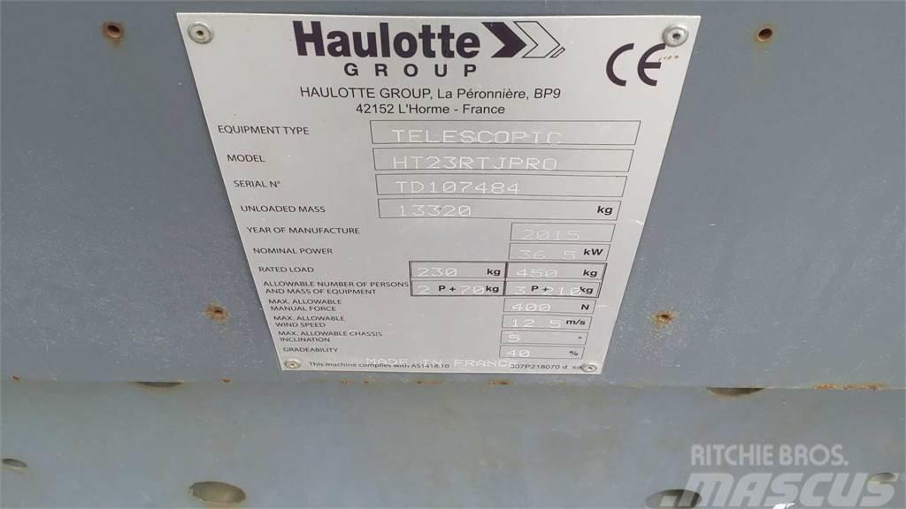 Haulotte HT23RTJ Podnośniki teleskopowe