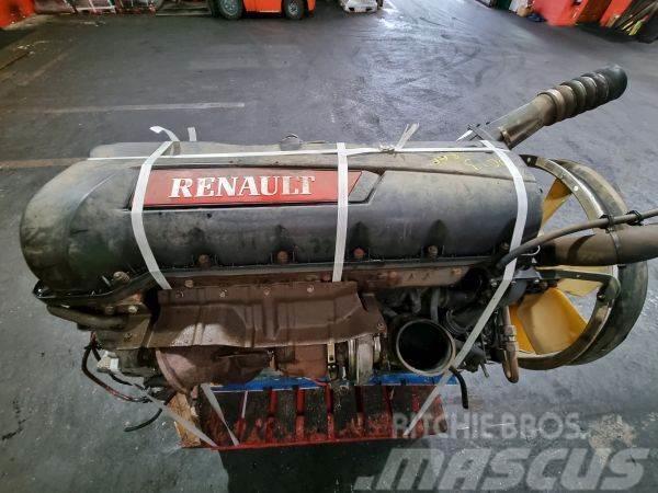 Renault DXI11 460-EUV Silniki