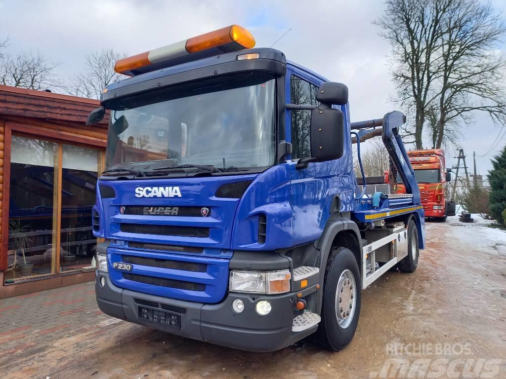 Scania Scania P280, 4x2, LIFTDUMPER Bramowce