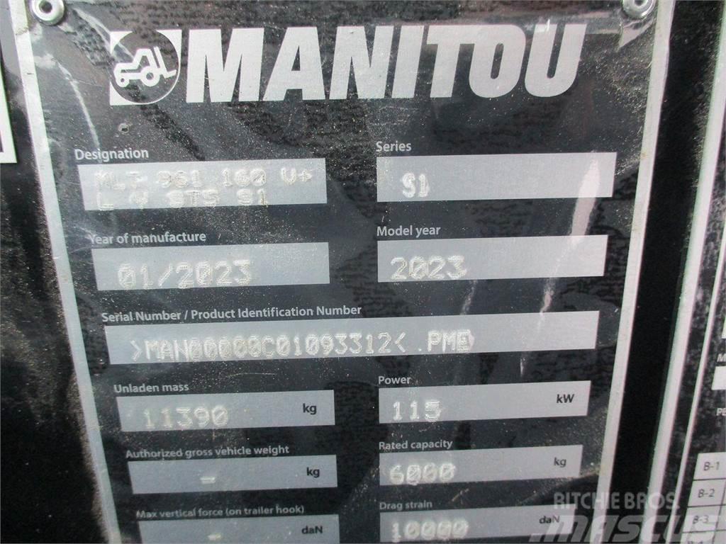 Manitou MLT961-160V+L ELITE ST5 Ładowarki rolnicze