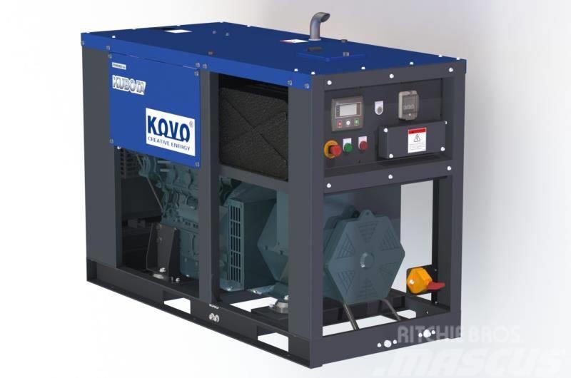 Kubota powered diesel generator J320 Agregaty prądotwórcze Diesla