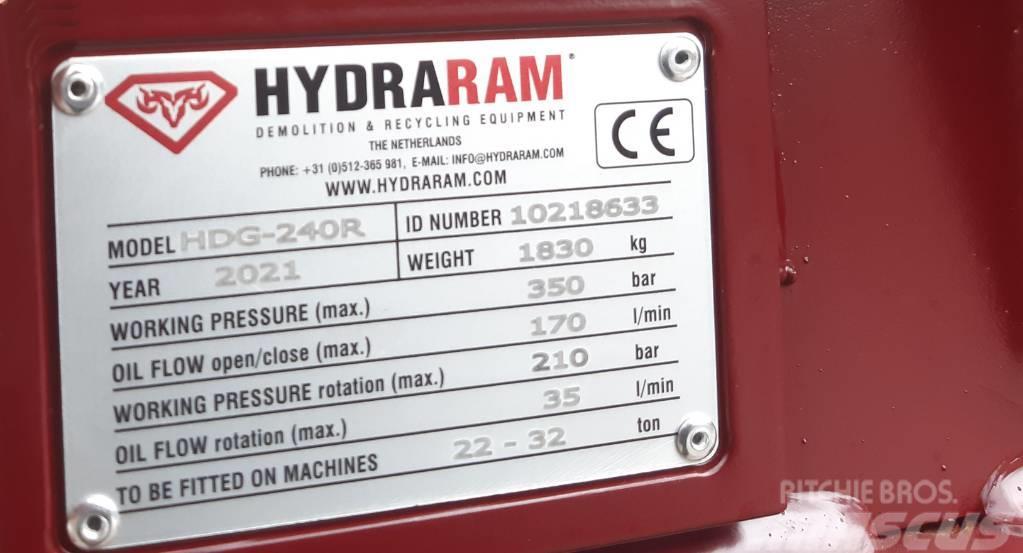 Hydraram HDG-240R Chwytaki