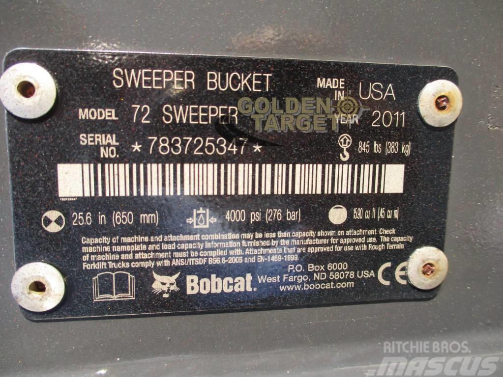 Bobcat 72 Sweeper Bucket Inne akcesoria