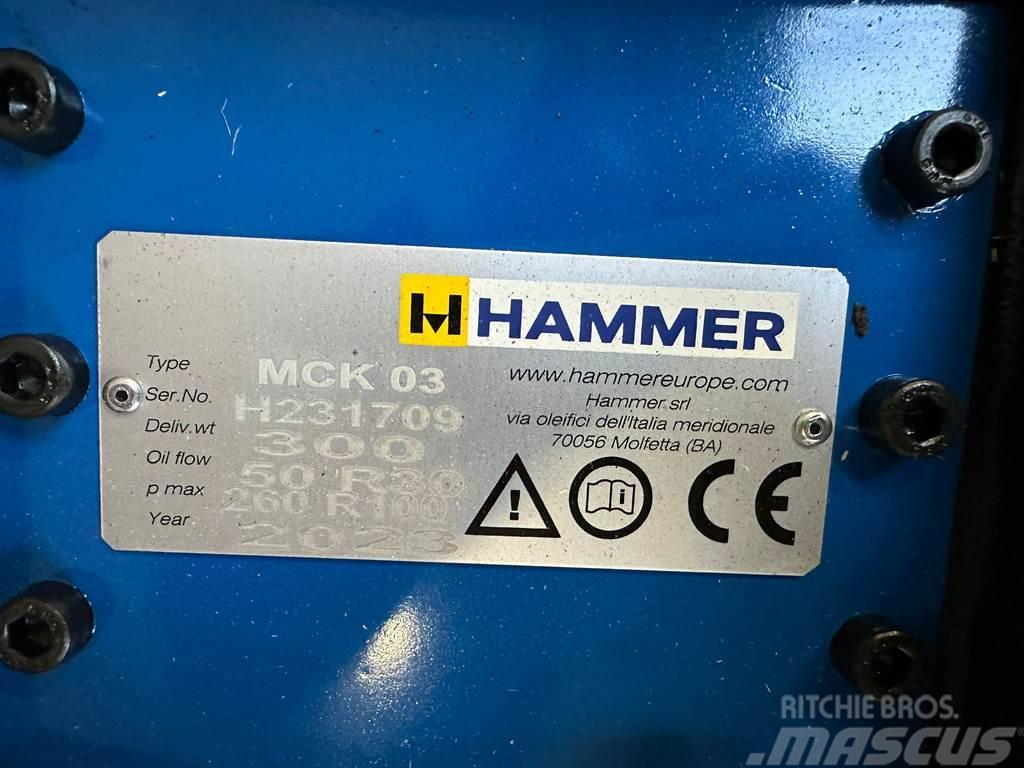 Hammer MCK03 shear Nożyce