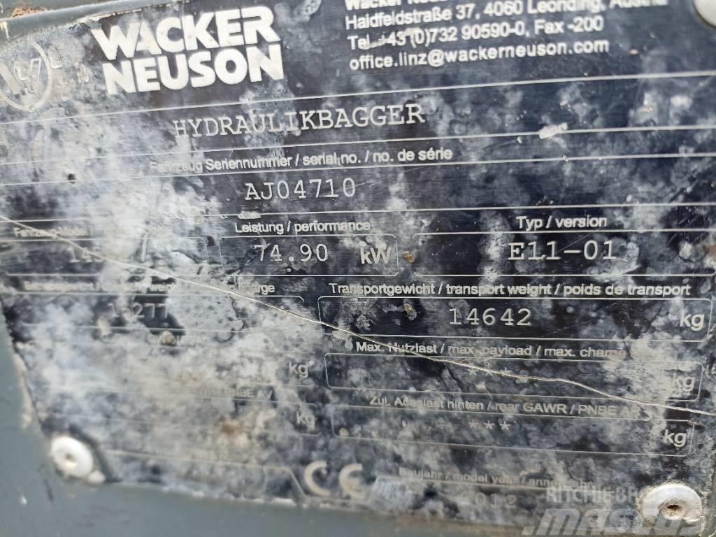 Wacker Neuson 14504 Koparki gąsienicowe