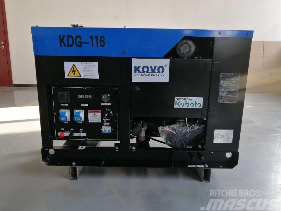 Kubota powered diesel generator J116 Agregaty prądotwórcze Diesla