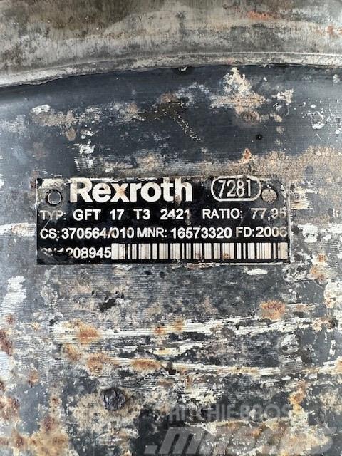 Rexroth GFT 17 Przekładnie i skrzynie biegów