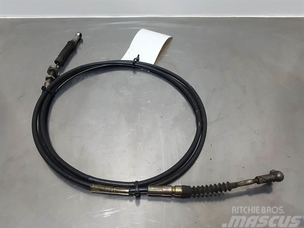 Ahlmann AZ9/AZ10 - Throttle cable/Gaszug/Gaskabel Ramy i zawieszenie
