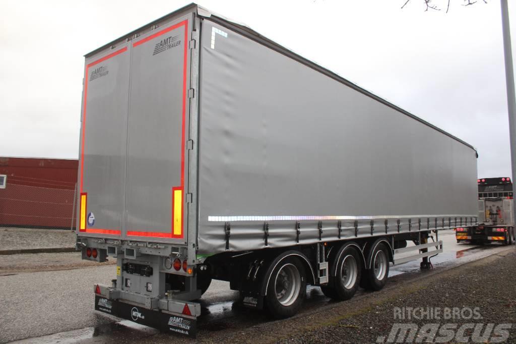 AMT CI300 - City trailer med TRIDEC & Truckbeslag Naczepy firanki