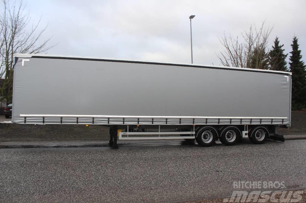 AMT CI300 - City trailer med TRIDEC & Truckbeslag Naczepy firanki