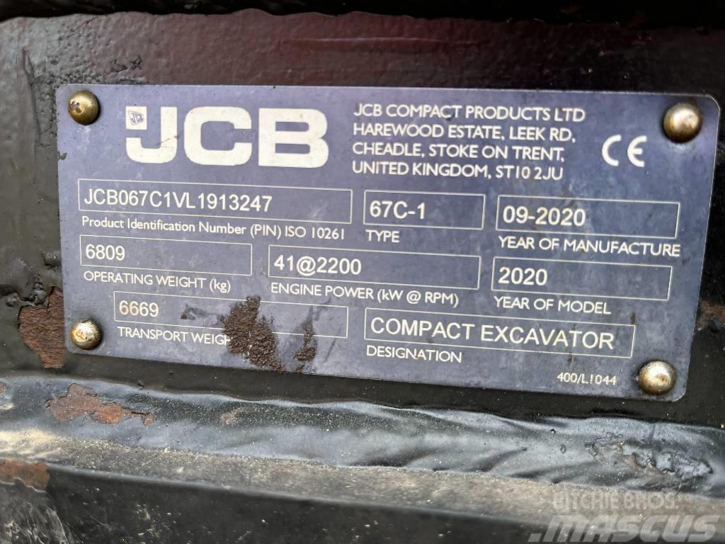 JCB 67 C Minikoparki