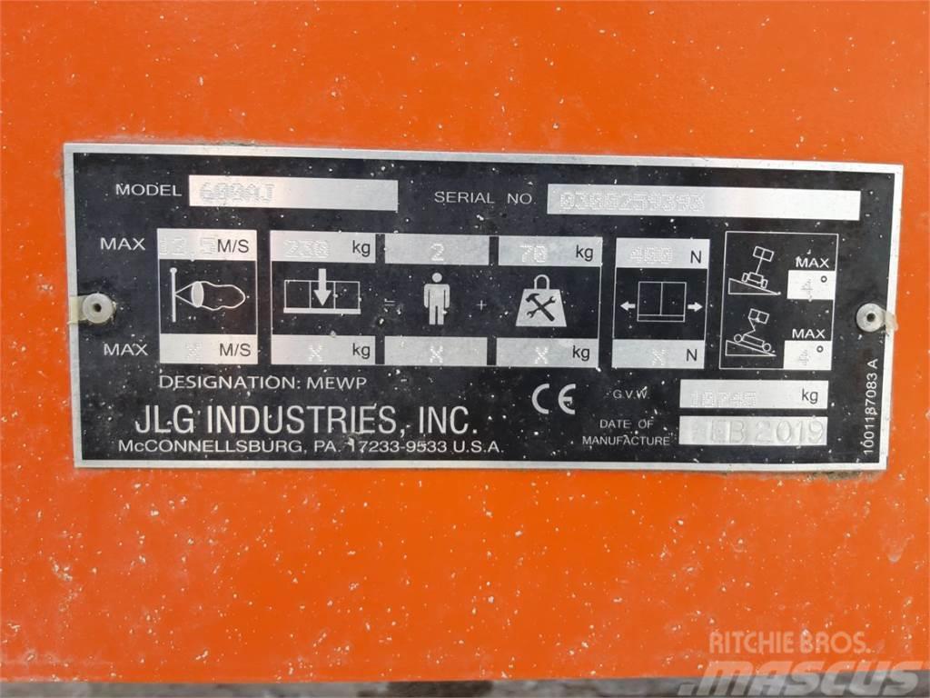 JLG 600AJ Podnośniki przegubowe