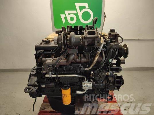 JCB Fastrac 4220 (AGCO SISU 66AWF) engine Silniki