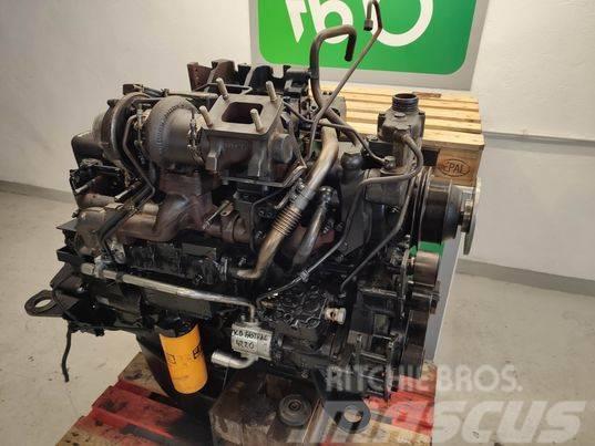 JCB Fastrac 4220 (AGCO SISU 66AWF) engine Silniki