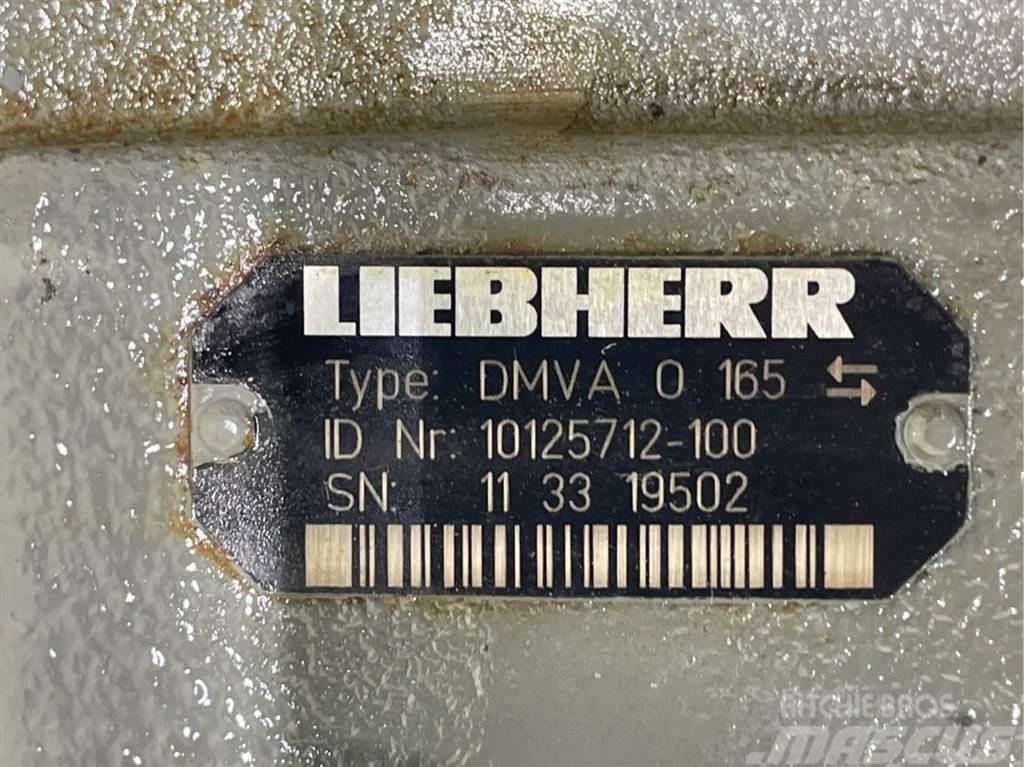 Liebherr A934C-10036082/10125712-Transmission with pump Przekładnie i skrzynie biegów