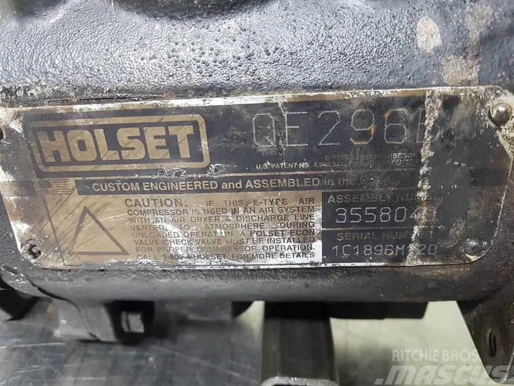 Werklust -Cummins-Holset QE296B-Compressor/Kompressor Kompresory