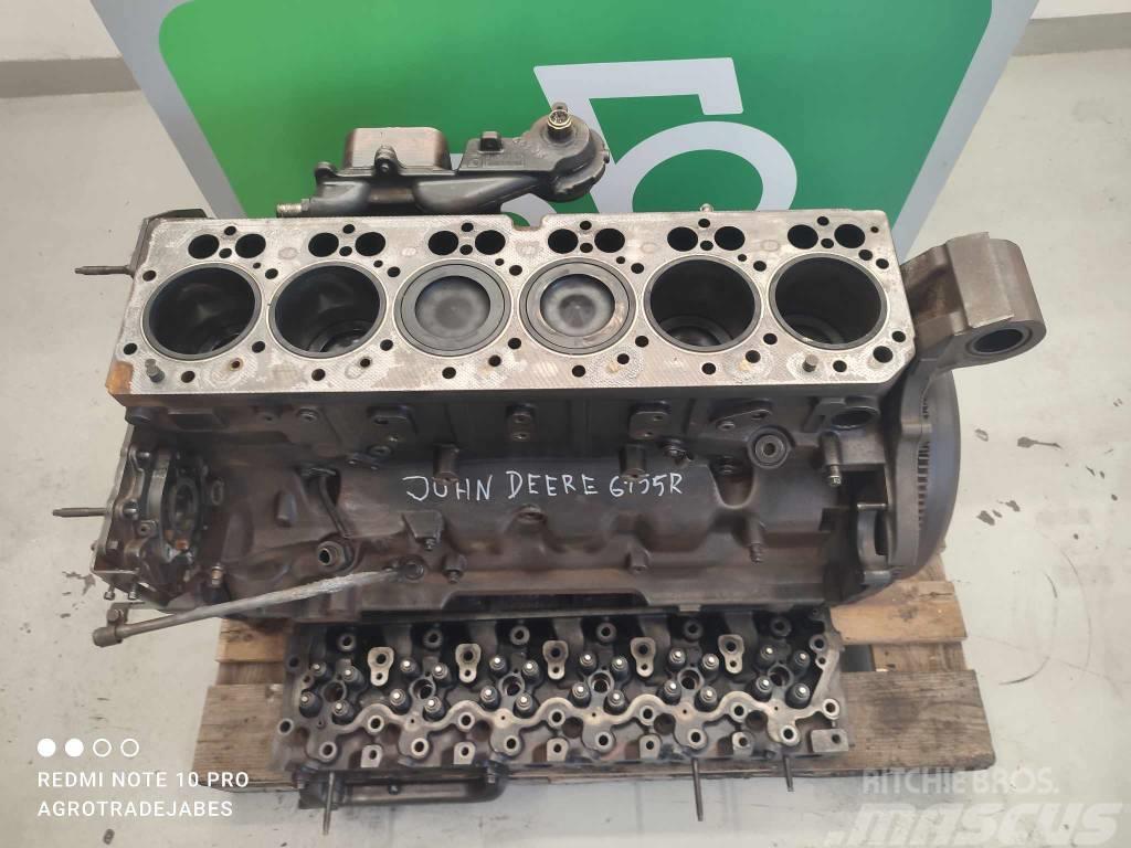 John Deere 6155R engine Silniki