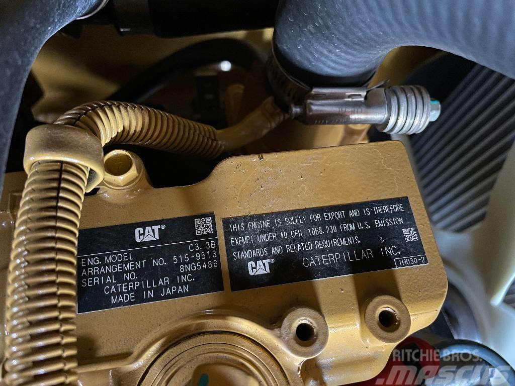 CAT 308 CR Next Gen Midikoparki  7t - 12t