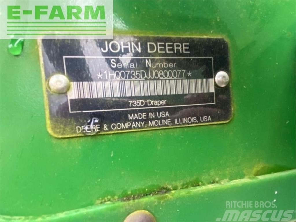 John Deere 735d (10,66m) Akcesoria do kombajnów zbożowych