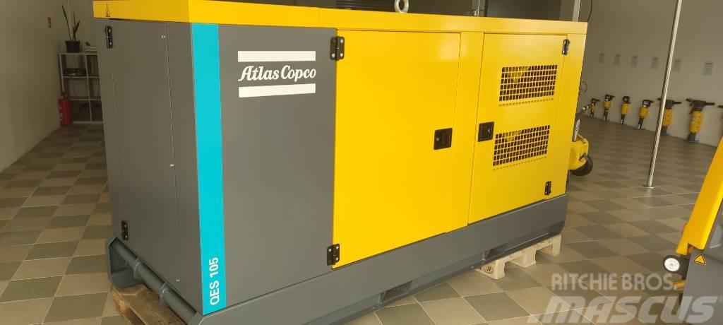 Atlas Copco QES 105 Agregaty prądotwórcze Diesla