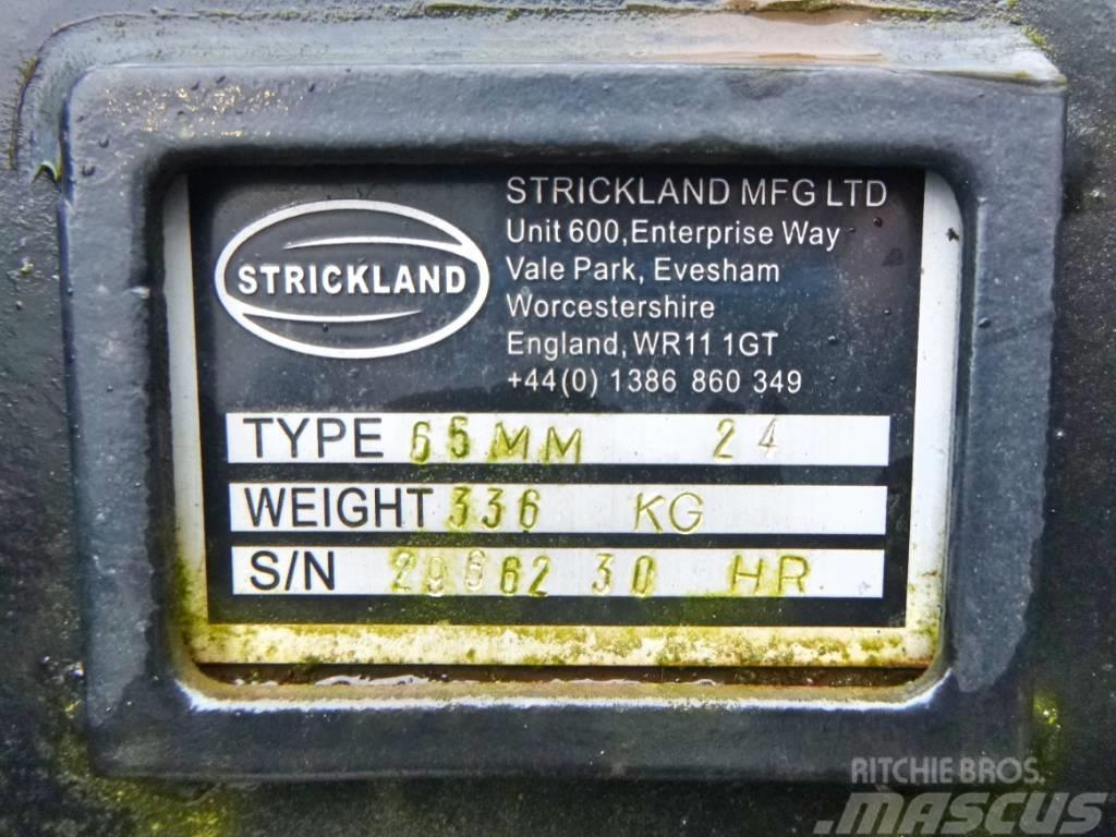 Strickland 13 Tonne 600mm Bucket Łyżki do ładowarek