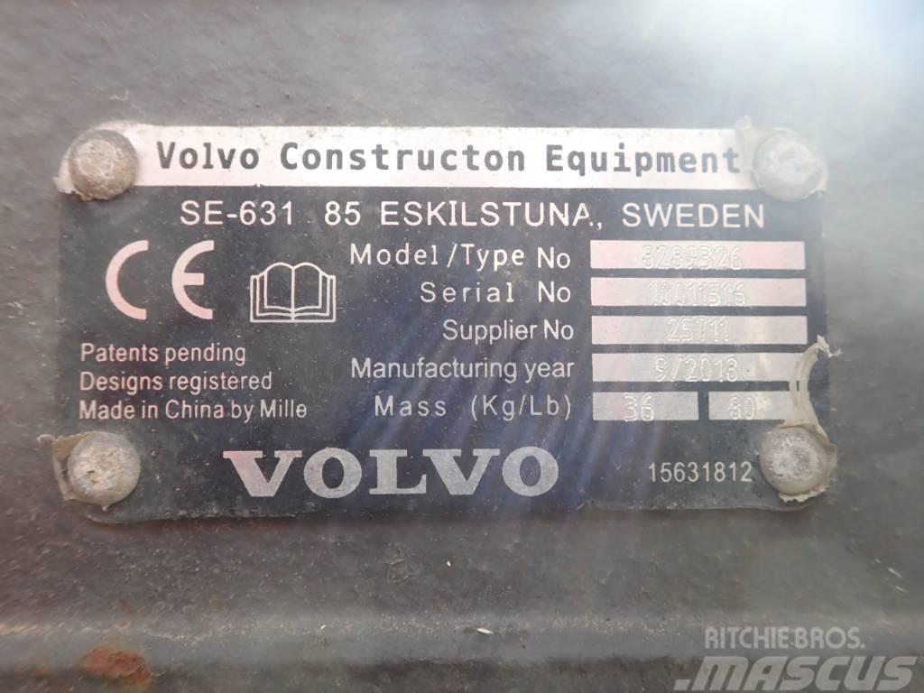 Volvo mech. Schnellwechsler passend zu Volvo ECR50D Szybkozłącza