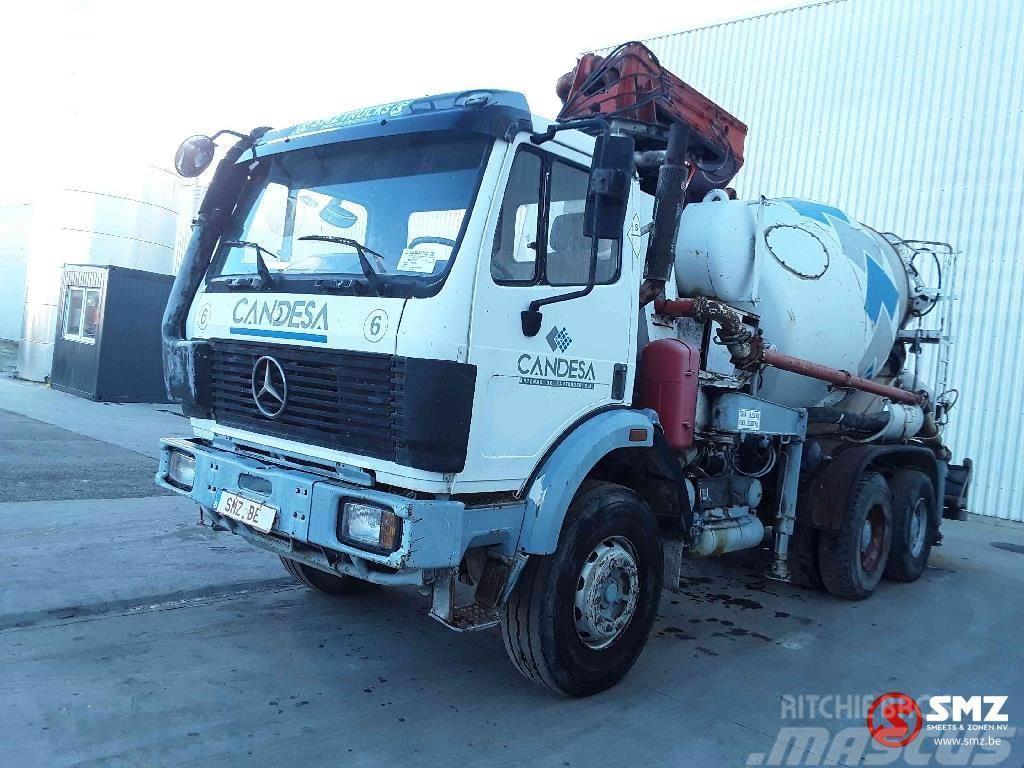 Mercedes-Benz SK 2629 pumi Samojezdne pompy do betonu