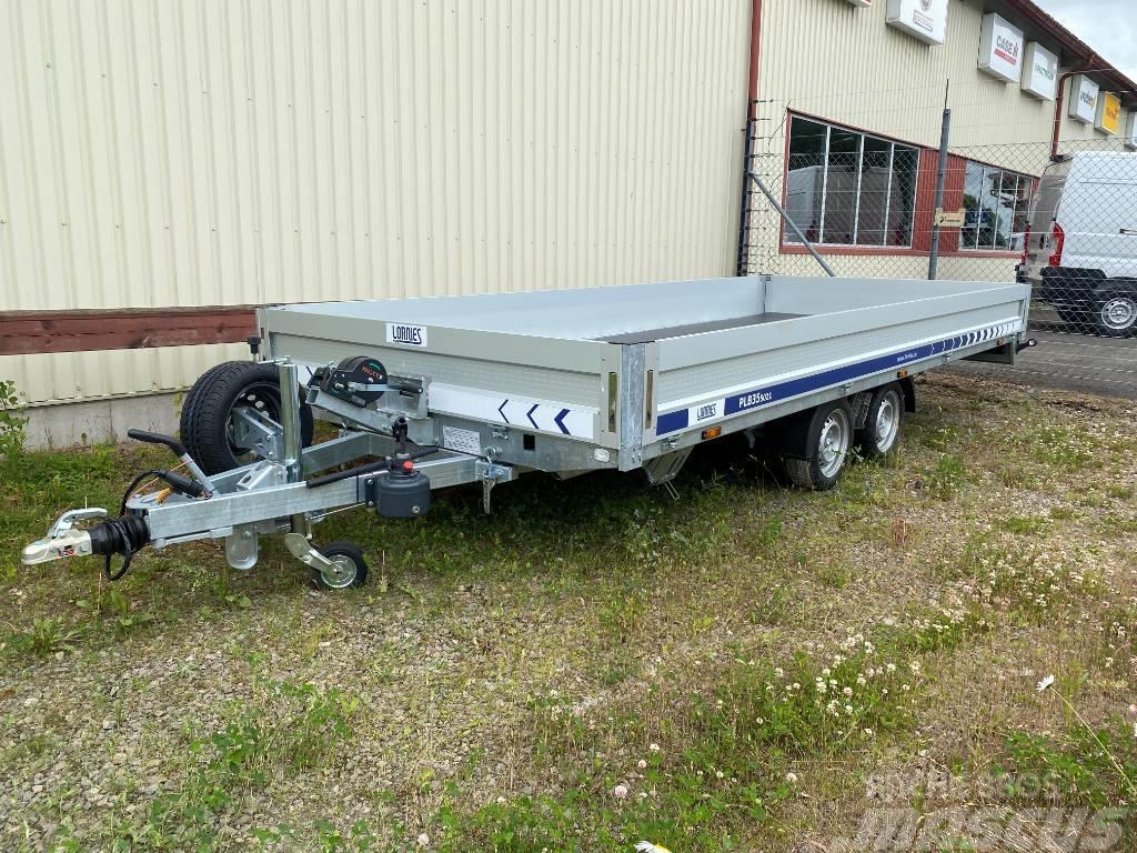 Lorries PLB35  50-21 med ramper Przyczepy do transportu samochodów