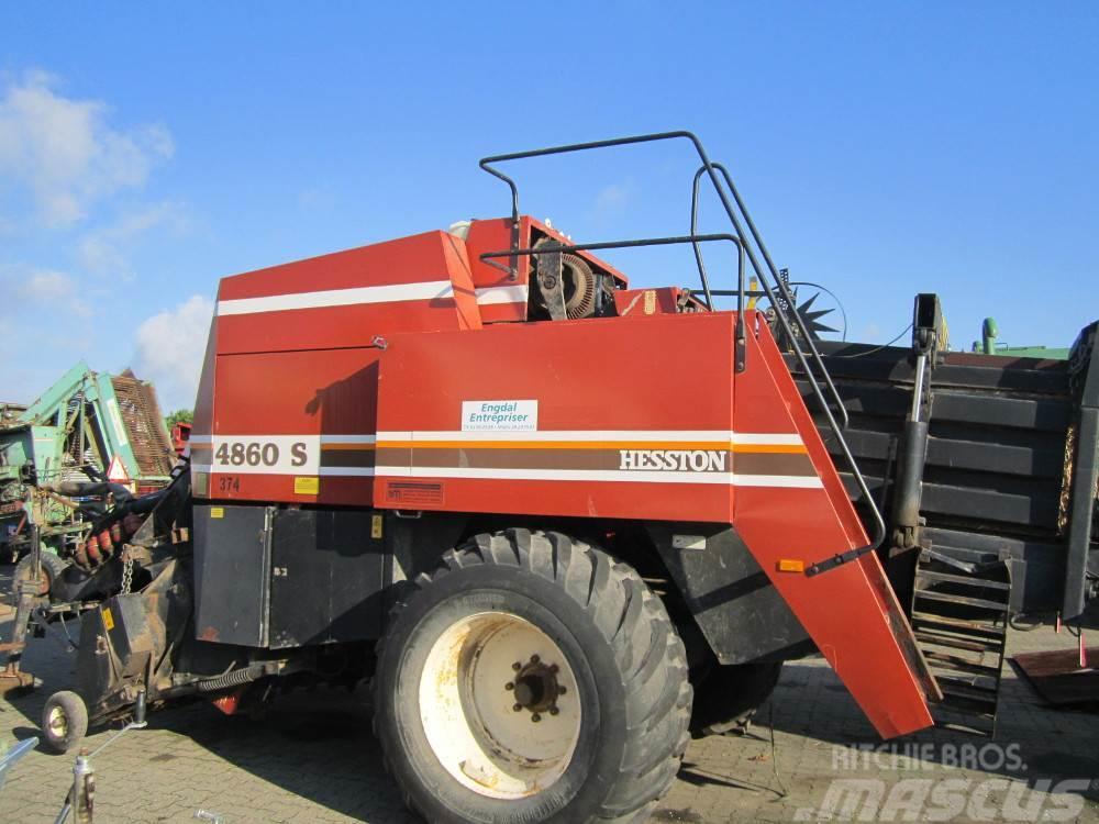 Hesston 4860 S Ciągniki rolnicze