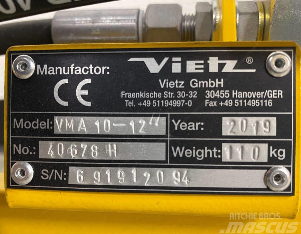 Vietz VMA Mandrel 10-12" Sprzęt rurociągowy