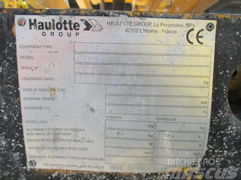 Haulotte Compact 8 SN Podnośniki nożycowe