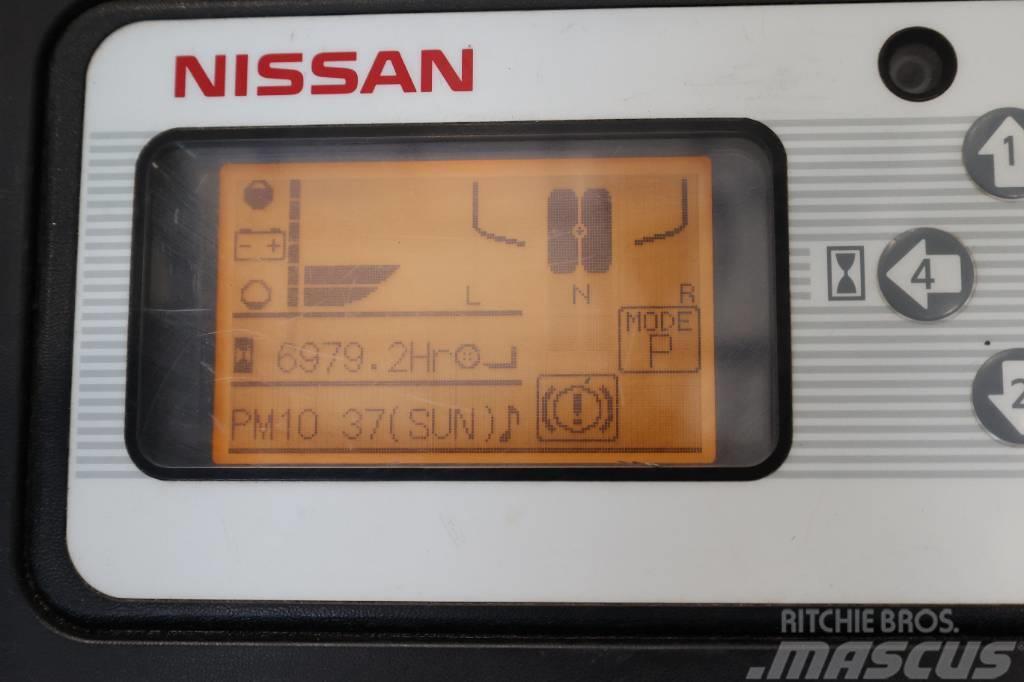 Nissan G1N1L16Q Wózki elektryczne