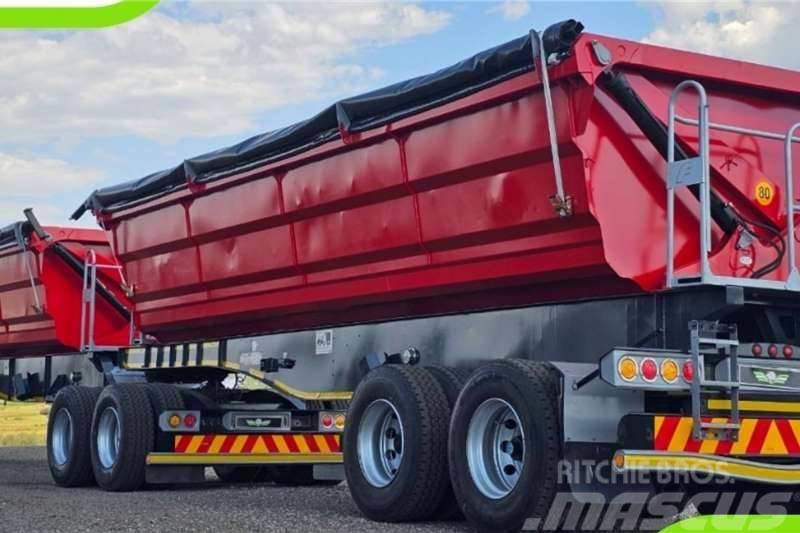 Sa Truck Bodies 2019 SA Truck Bodies 45m3 Side Tipper Inne przyczepy