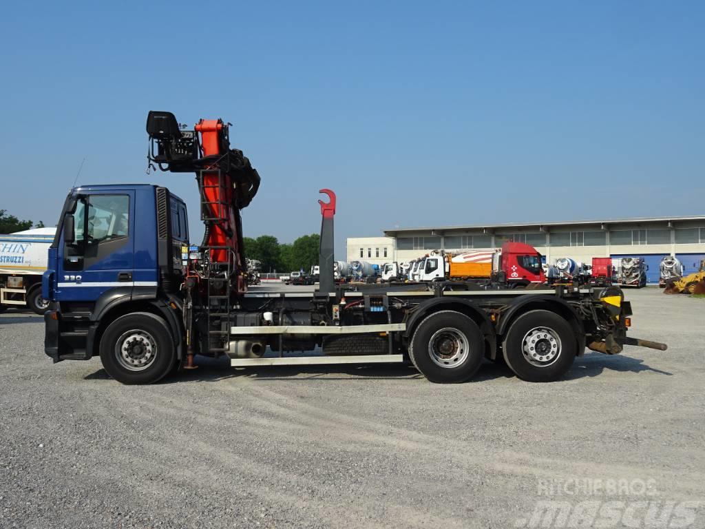 Iveco Stralis 330 Ciężarówki z wymienną zabudową