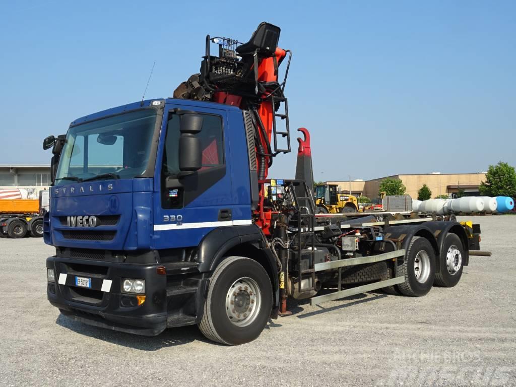 Iveco Stralis 330 Ciężarówki z wymienną zabudową