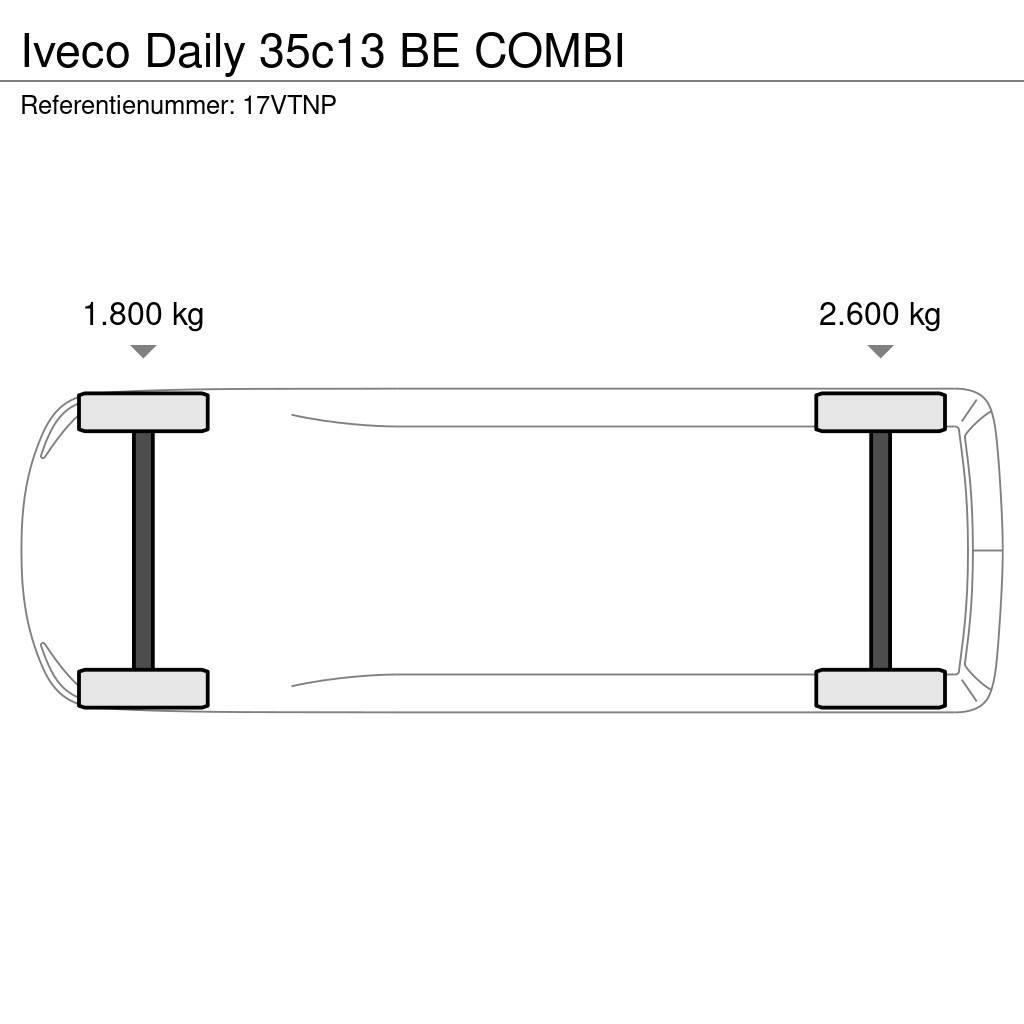 Iveco Daily 35c13 BE COMBI Inne