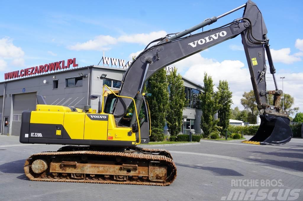 Volvo Crawler excavator EC220 DL Koparki gąsienicowe