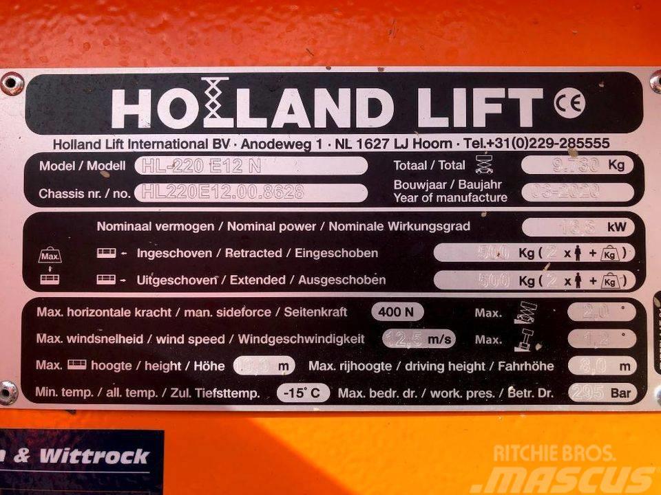 Holland Lift HL-220 E12N Podnośniki nożycowe