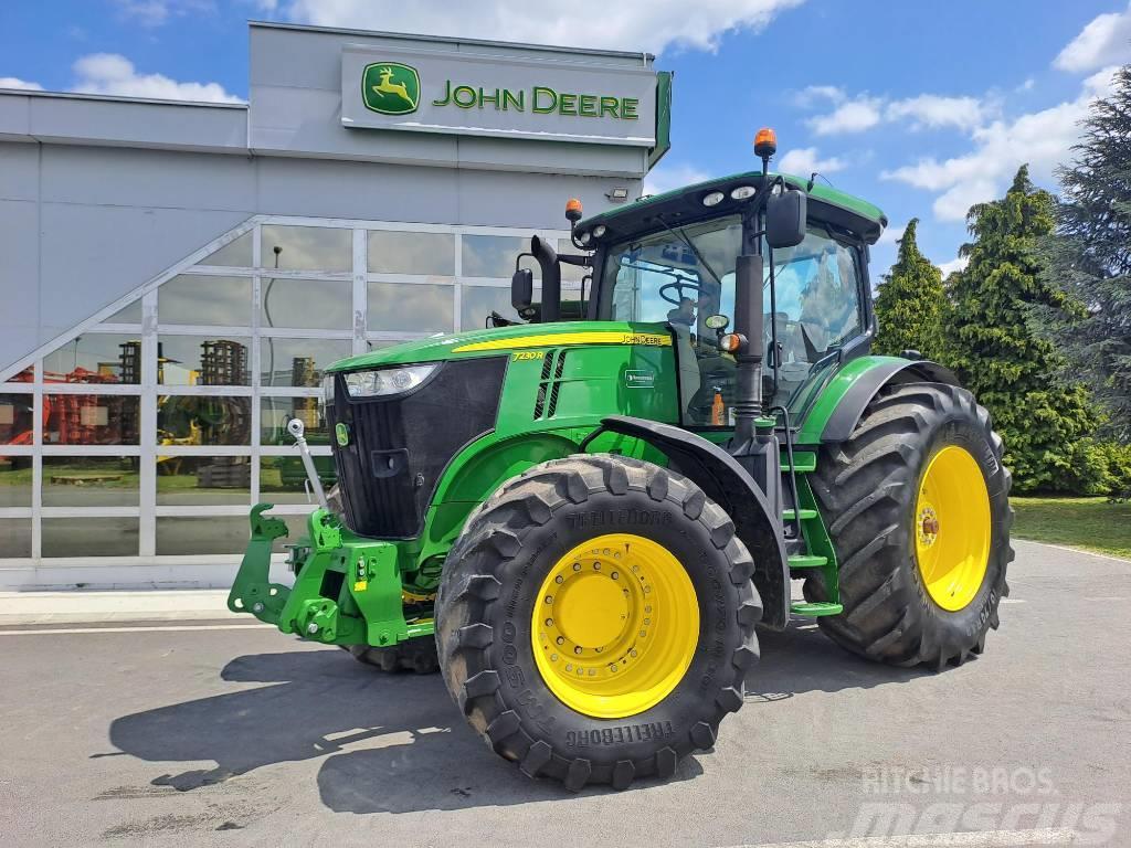 John Deere 7230 R Ciągniki rolnicze