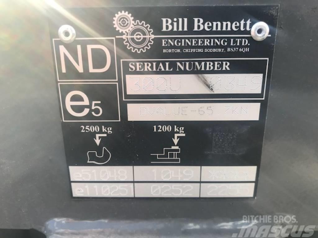  Bill Bennet Pick Up Hitch Inne akcesoria do ciągników
