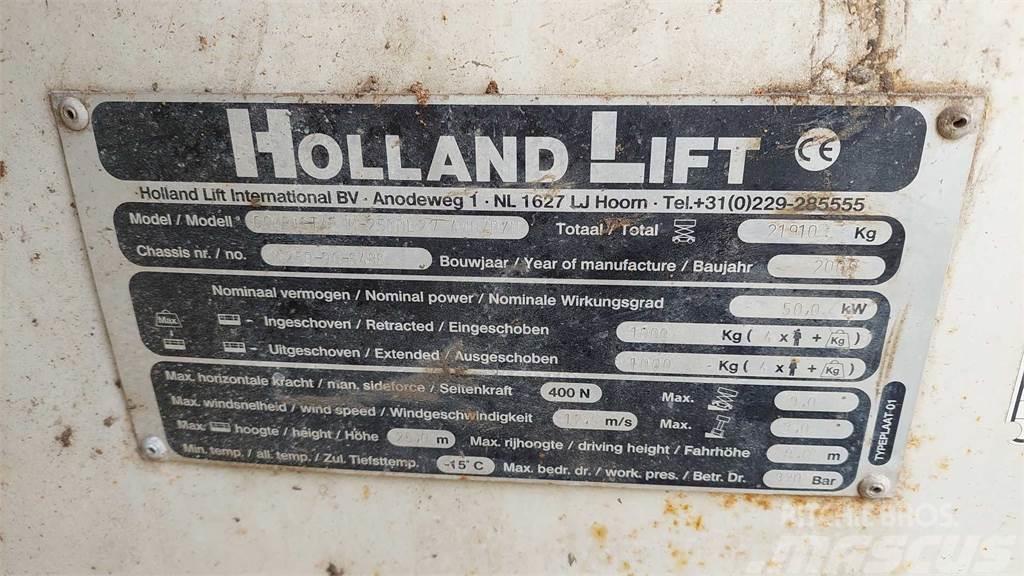 Holland Lift M250DL27G Podnośniki nożycowe